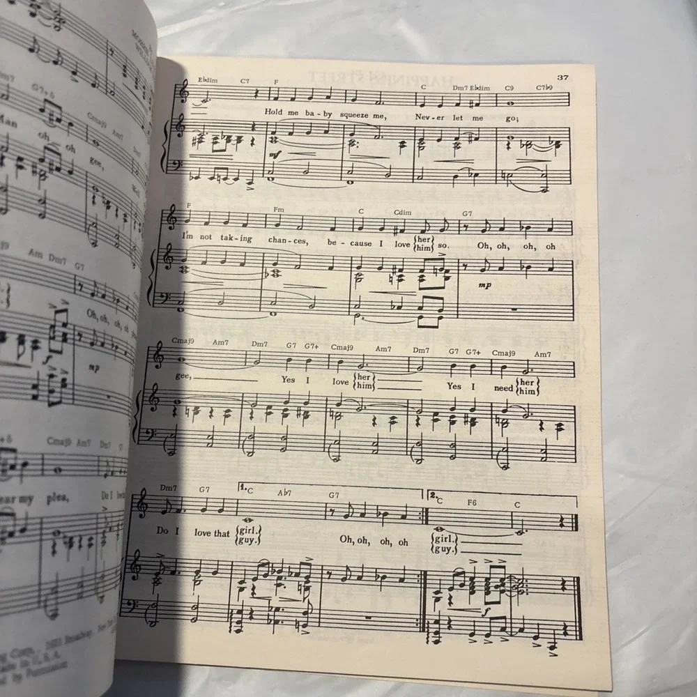 Big‎ 7 Book Most Popular Standards Songbook 62 Sheet Music Songs Hansen Publish
